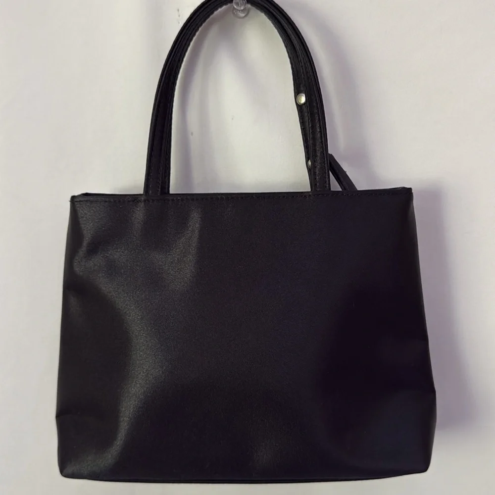 Guess Embroidered Black Handbag - Picture 4 of 10